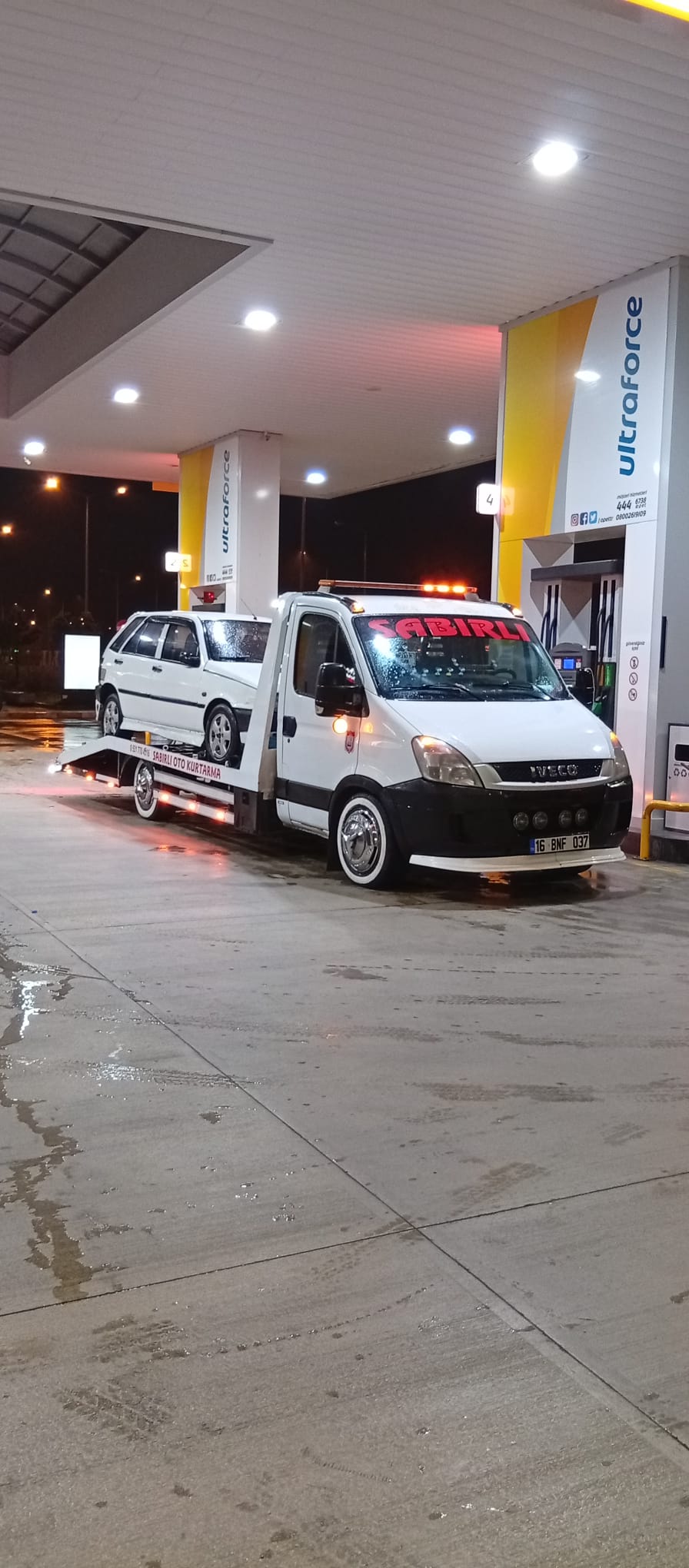 Sabırlı Oto Kurtarma